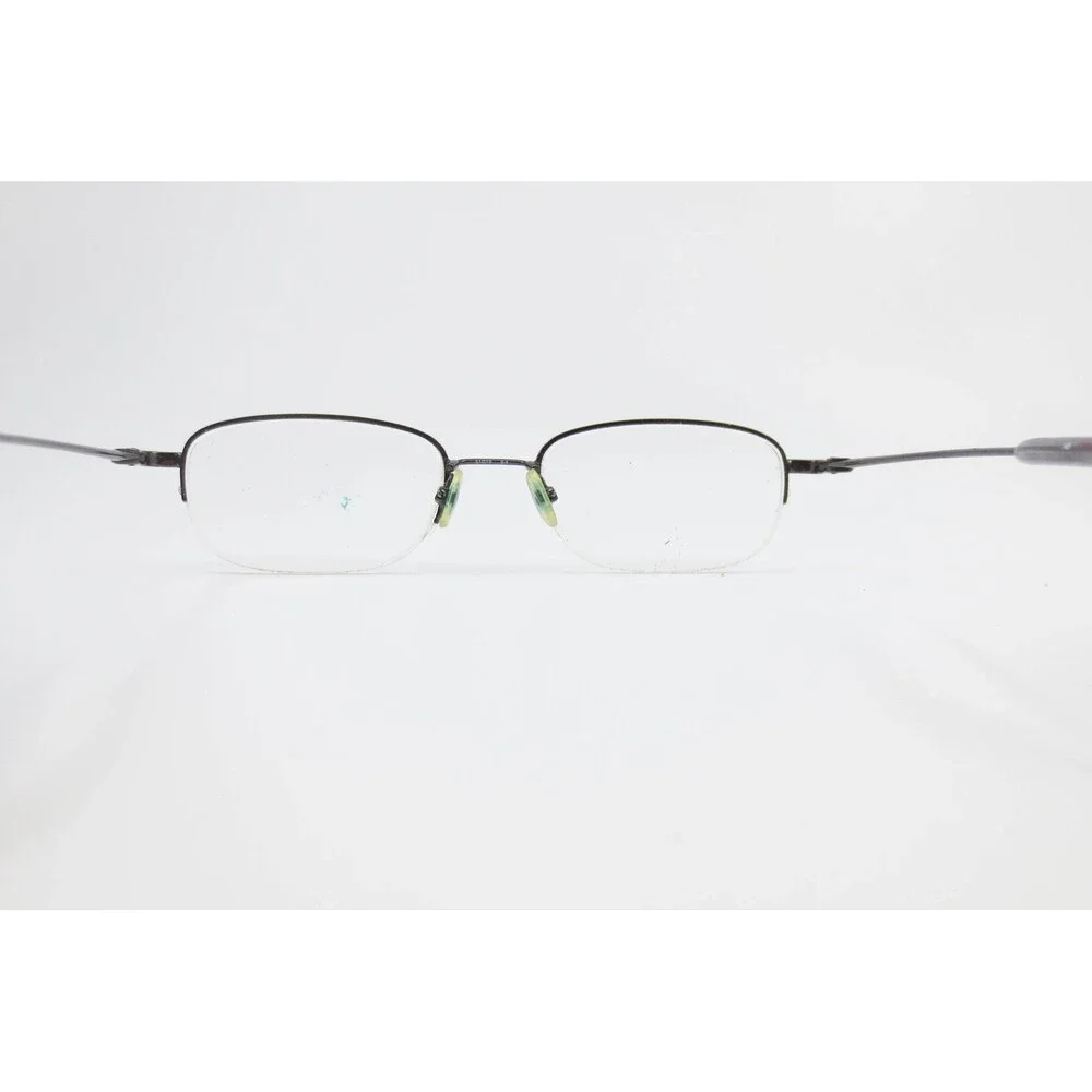 Carrera CA 7417 Flexolite Eyeglasses Frames Black Oval Semi-Rimless 51-19-145